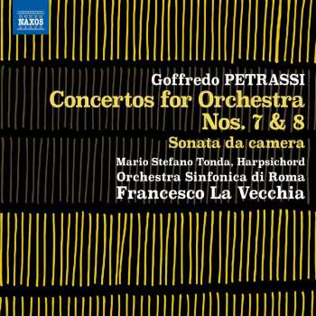 Album Francesco La Vecchia: Petrassi: Cons For Orch Nos. 7