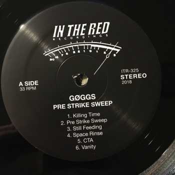 LP GØGGS: Pre Strike Sweep