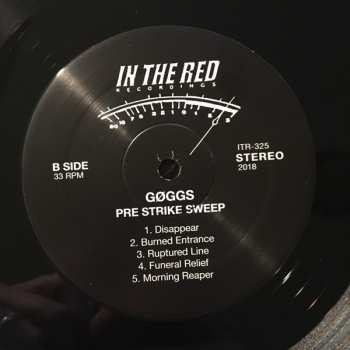LP GØGGS: Pre Strike Sweep