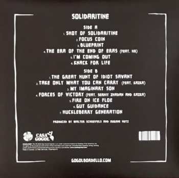LP Gogol Bordello: Solidaritine LTD | CLR