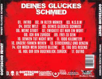 CD Goitzsche Front: Deines Glückes Schmied