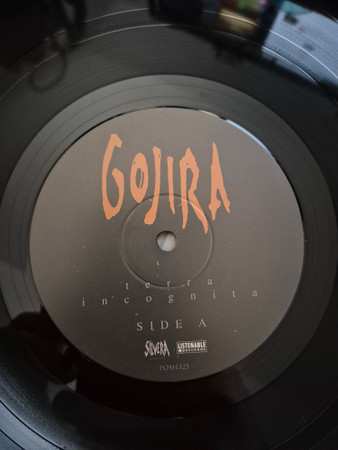 2LP Gojira: Terra Incognita LTD