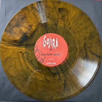 2LP Gojira: The Link Alive CLR | LTD