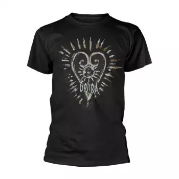 Camiseta Fortitude Heart (organic Ts)