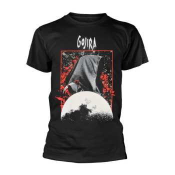 Merch Gojira: Camiseta Grim Moon (organic Ts)