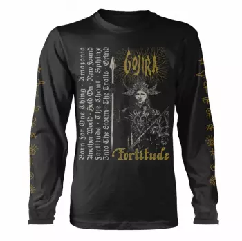 Camiseta de manga larga Fortitude Tracklist (organic Ls)