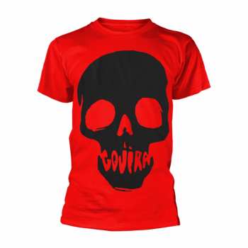 Merch Gojira: Camiseta Skull Mouth (organic Ts)