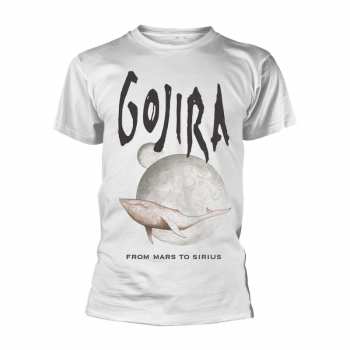 Merch Gojira: Camiseta Whale From Mars (organic Ts)