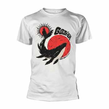 Merch Gojira: Camiseta Whale Sun Moon - White (organic Ts)