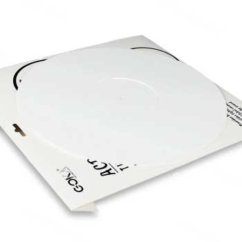 Técnica de áudio Goka - Akrylový slipmat bílý