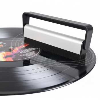 Técnica de áudio Goka Antistatický kartáček na desky z uhlíkových vláken