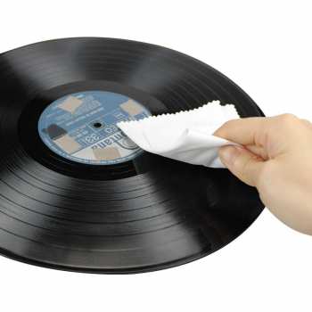 Técnica de áudio Goka Čistič vinylových desek s utěrkou