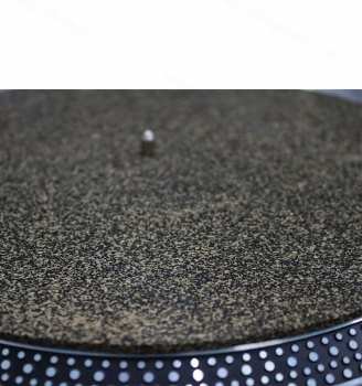 Técnica de áudio Goka Korkovo-gumový slipmat