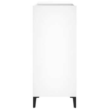 Técnica de áudio Goka Skříňka na LP desky a audiotechniku - kovové nohy Bílá (831997)