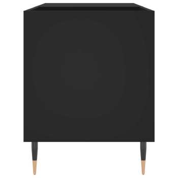 Técnica de áudio Goka Skříňka s přihrádkou na LP desky a audiotechniku - pozlacené nohy Černá (831693)