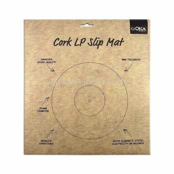Técnica de áudio Goka Korkový slipmat