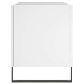 Técnica de áudio Goka Úložná Skřínka na LP desky - železné nohy Bílá (831732)