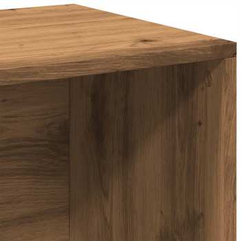 Técnica de áudio Goka Úložný dvojbox na LP desky Dub Artisan (855787)
