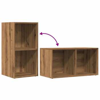 Técnica de áudio Goka Úložný dvojbox na LP desky Dub Artisan (855787)