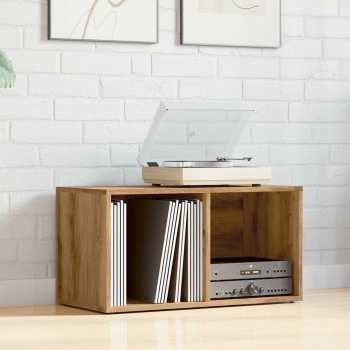 Técnica de áudio Goka Úložný dvojbox na LP desky Dub Artisan (855787)