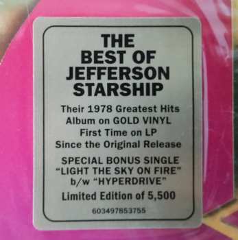 LP/SP Jefferson Starship: Gold LTD | CLR