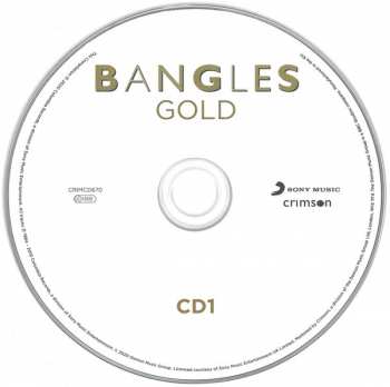 3CD Bangles: Gold