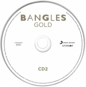 3CD Bangles: Gold