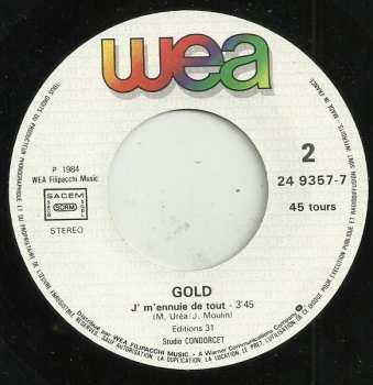 SP Gold: Plus Près Des Etoiles