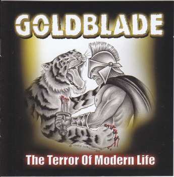 CD Gold Blade: The Terror Of Modern Life