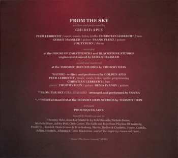 CD Golden Apes: From The Sky DIGI