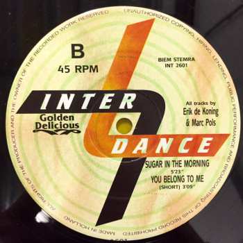 LP Golden Delicious: You Belong To Me