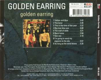 CD Golden Earring: Golden Earring