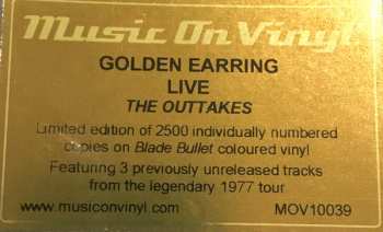 EP Golden Earring: Live (The Outtakes) LTD | NUM | CLR