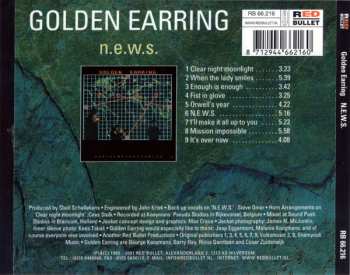 CD Golden Earring: N.E.W.S.