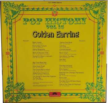 2LP Golden Earring: Pop History Vol. 16