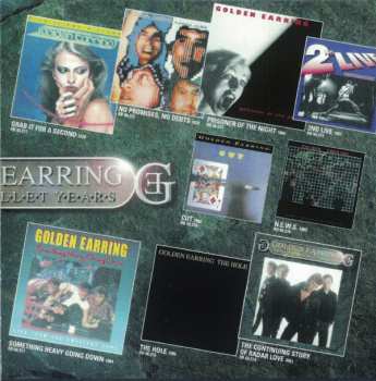 CD Golden Earring: Prisoner Of The Night