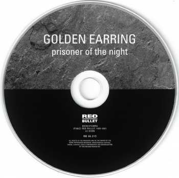 CD Golden Earring: Prisoner Of The Night