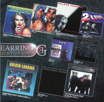 CD Golden Earring: Seven Tears