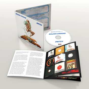 CD Golden Earring: Switch - Expanded Edition
