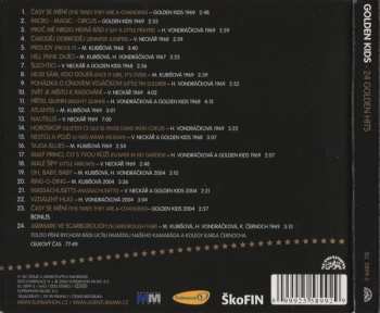 CD Golden Kids: 24 Golden Hits