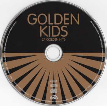 CD Golden Kids: 24 Golden Hits