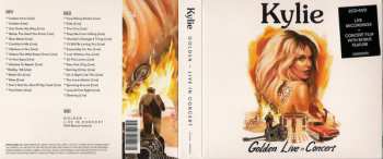 2CD/DVD Kylie Minogue: Golden - Live In Concert