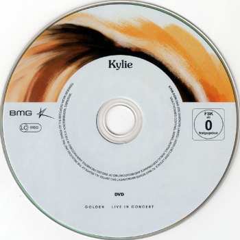 2CD/DVD Kylie Minogue: Golden - Live In Concert