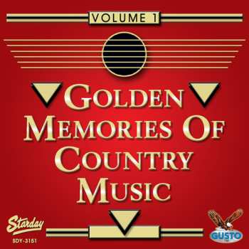 CD Golden Memories Of Country Music 1 / Various: Golden Memories Of Country Music 1 / Various