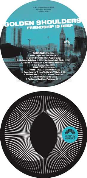 LP Golden Shoulders: Friendship Is Deep LTD