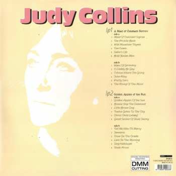 2LP Judy Collins: Golden Voice of Folk. Two Original Albums