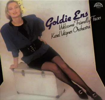 Goldie Ens: Welcome Friendly Faces
