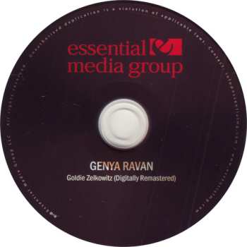 CD Goldie Zelkowitz: Goldie Zelkowitz