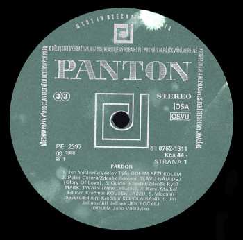 LP Golem: Pardon