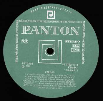 LP Golem: Pardon